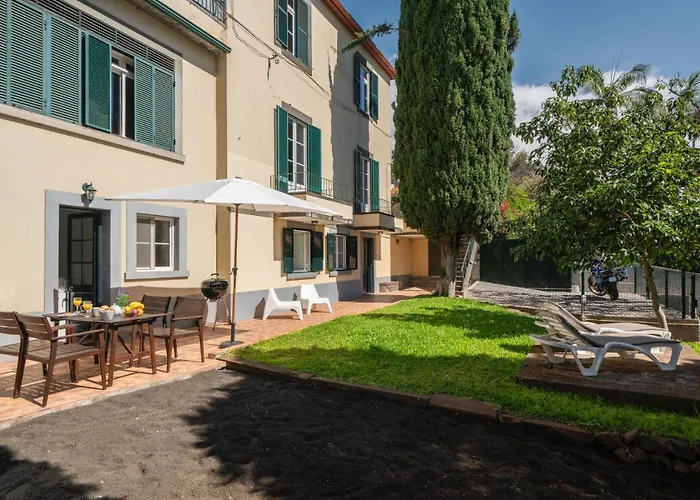 شقة Ourmadeira - Vintage Garden *