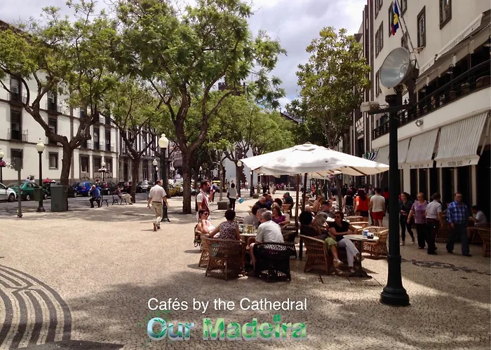 Ourmadeira - Vintage Garden 아파트